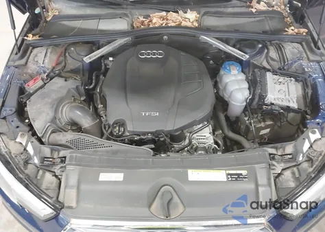 2018 Audi A4 2.0T Premium/2.0T Tech Premium from USA, damaged, VIN WAUPNAF40JA137948